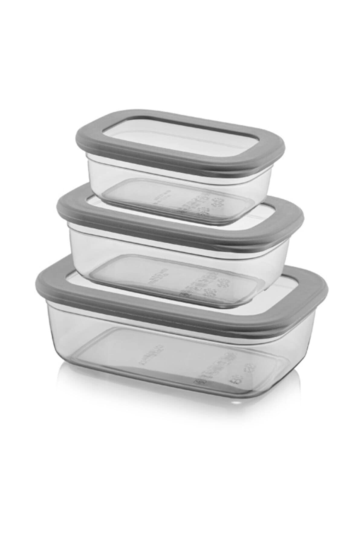 Viwares Frischhaltedosen Set - 3-teilig