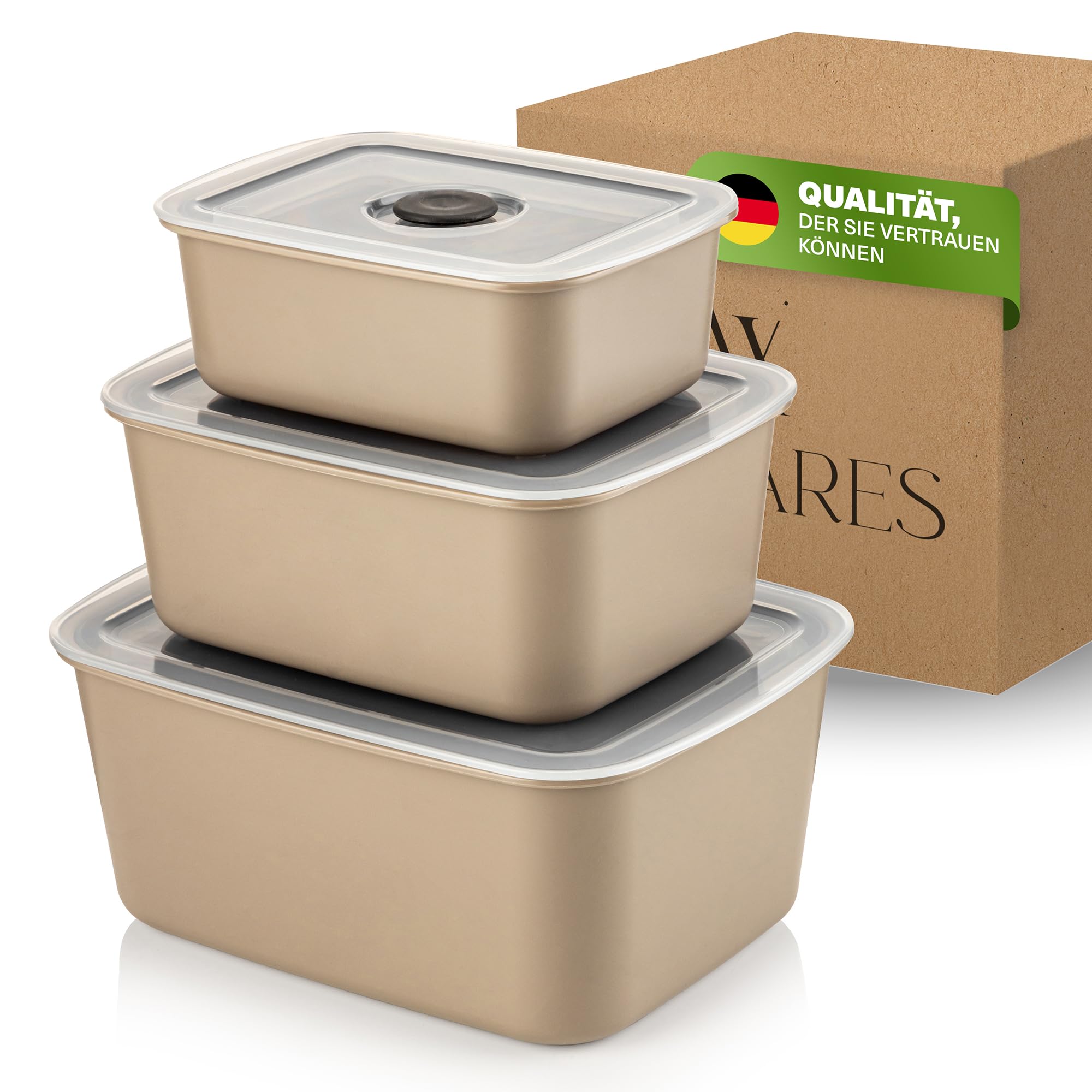 Viwares Proline 3er Set Beige