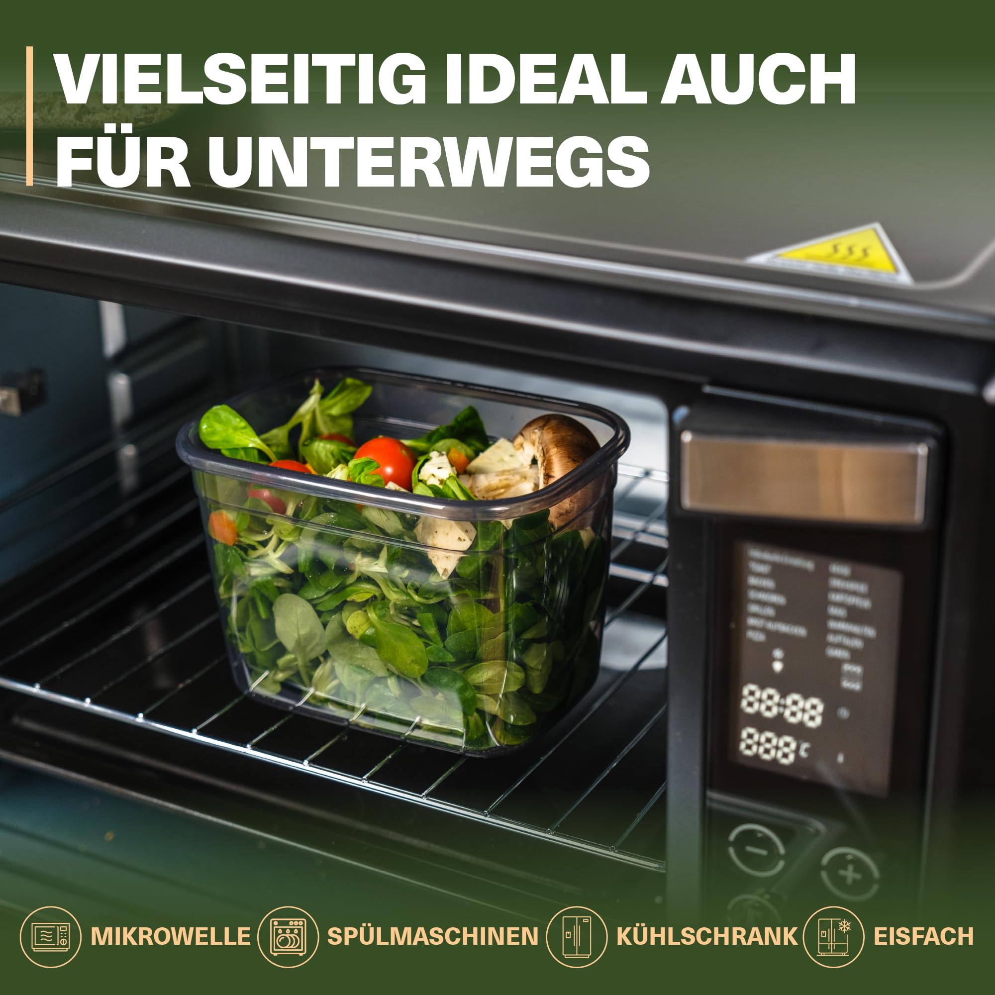 Viwares Praktisches Vorratsdosen-Set Mix 25er PEGGY