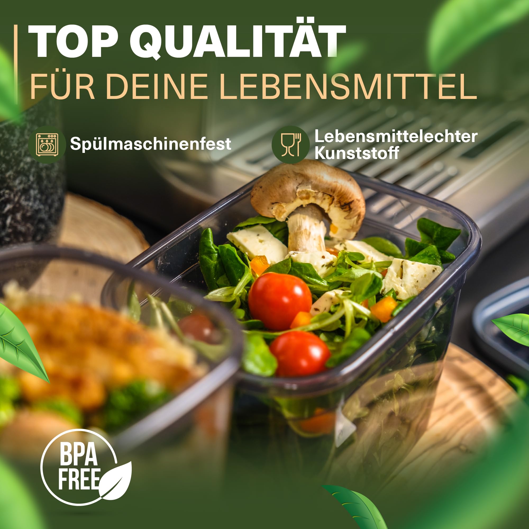 Viwares Praktisches Vorratsdosen-Set Mix 25er PEGGY