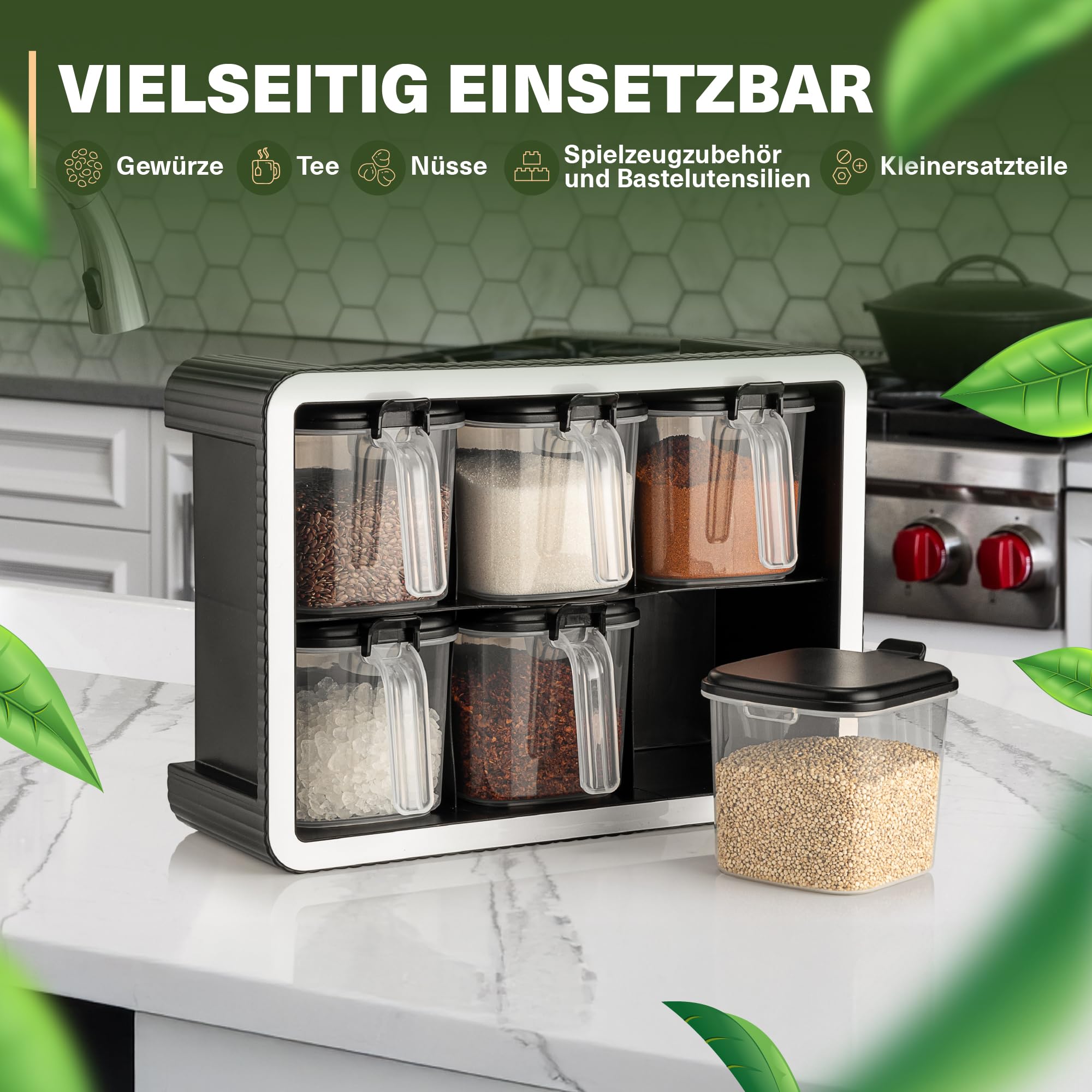 Viwares Block 6er Set