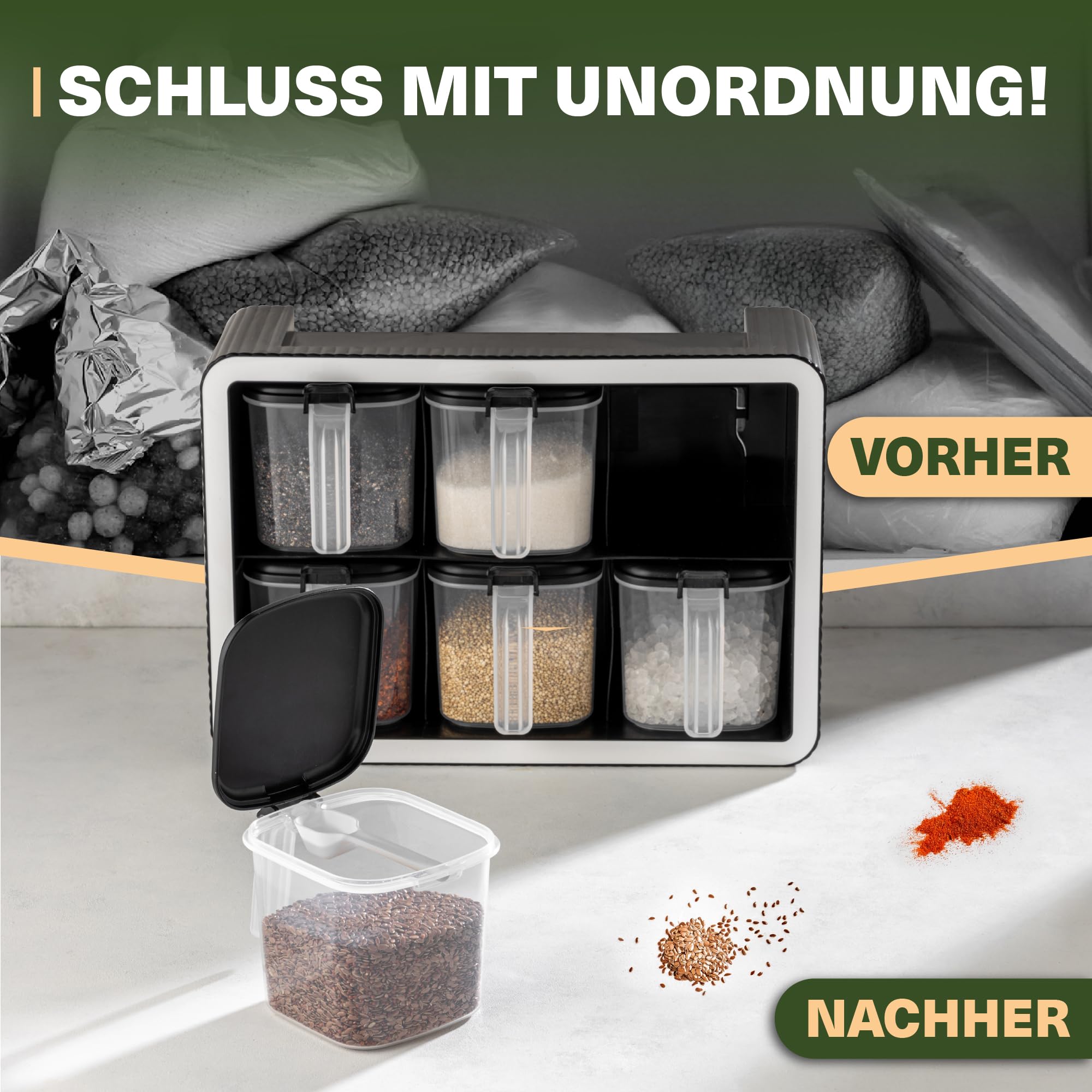 Viwares Block 6er Set