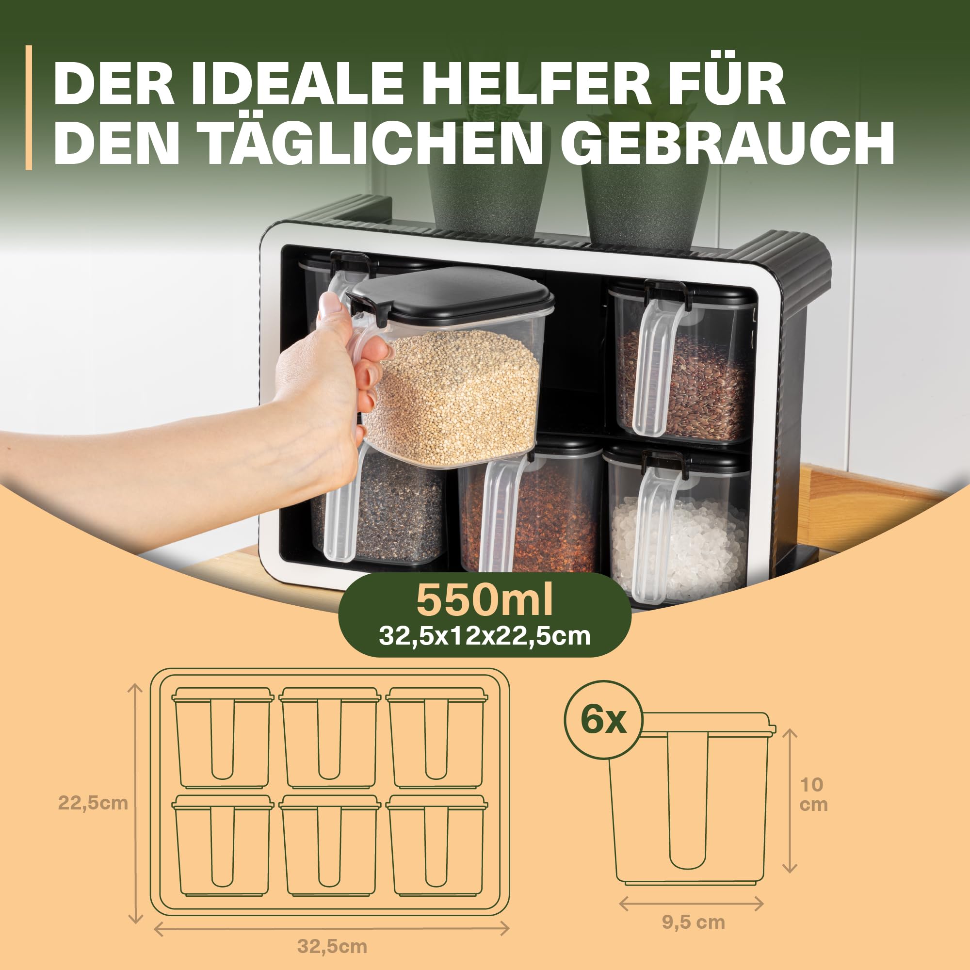 Viwares Block 6er Set