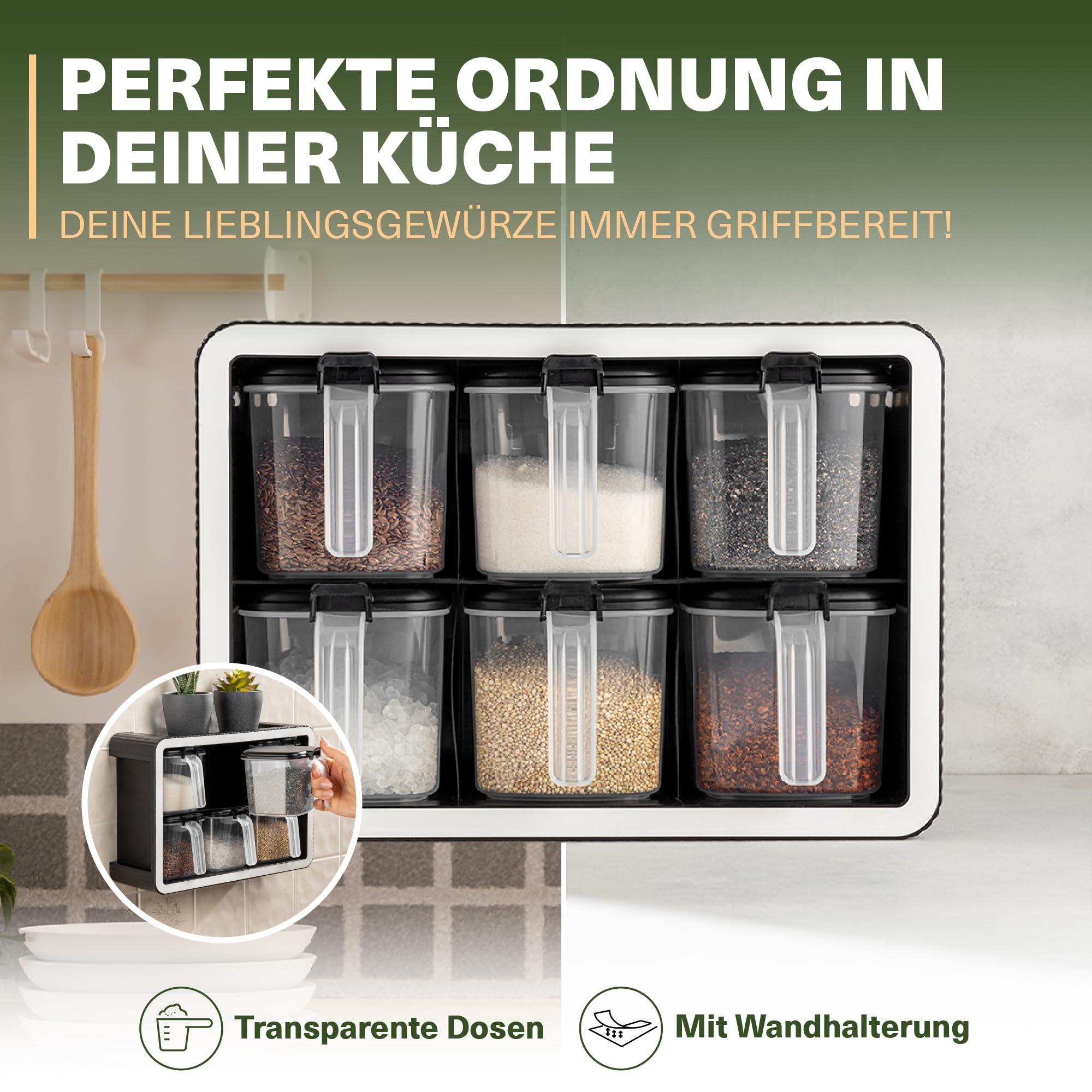 Viwares Block 6er Set