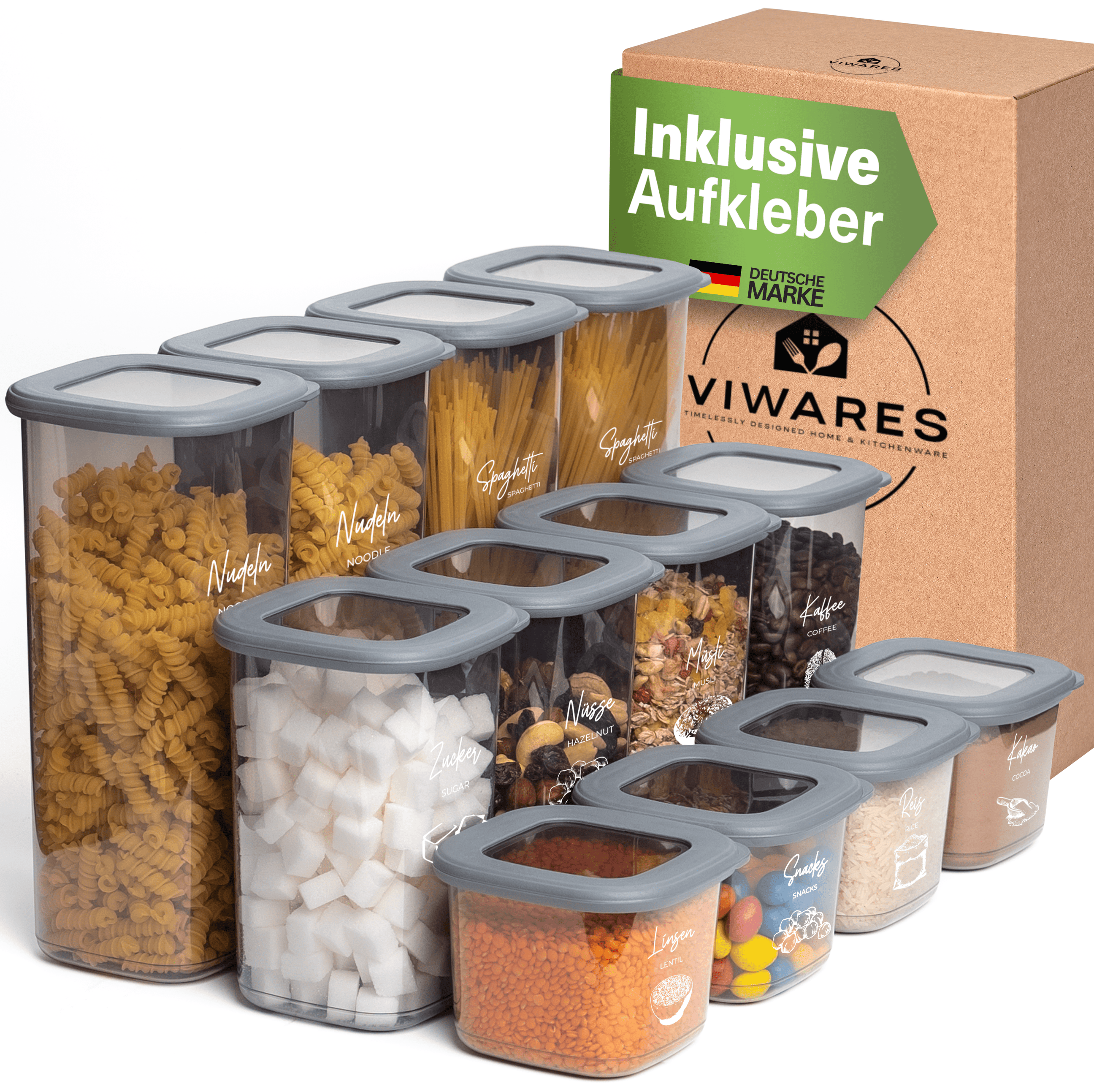 PEGGY Vorratsdosen Set