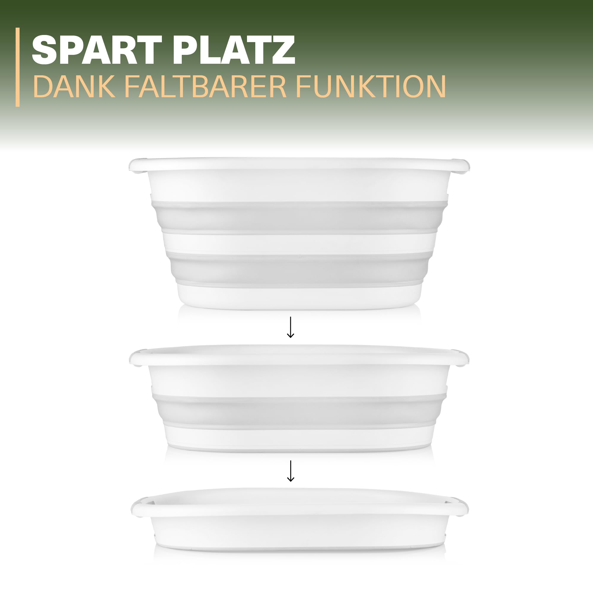 Wäschekorb 25 L faltbar