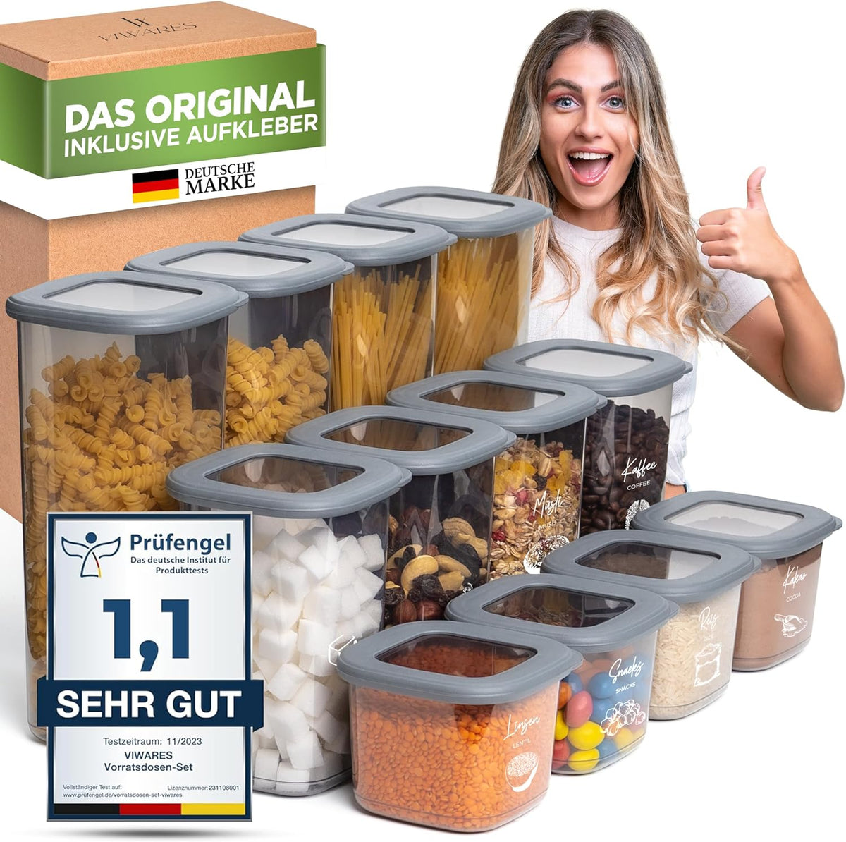 Nachhaltige Küchenutensilien für eine organisierte Küche