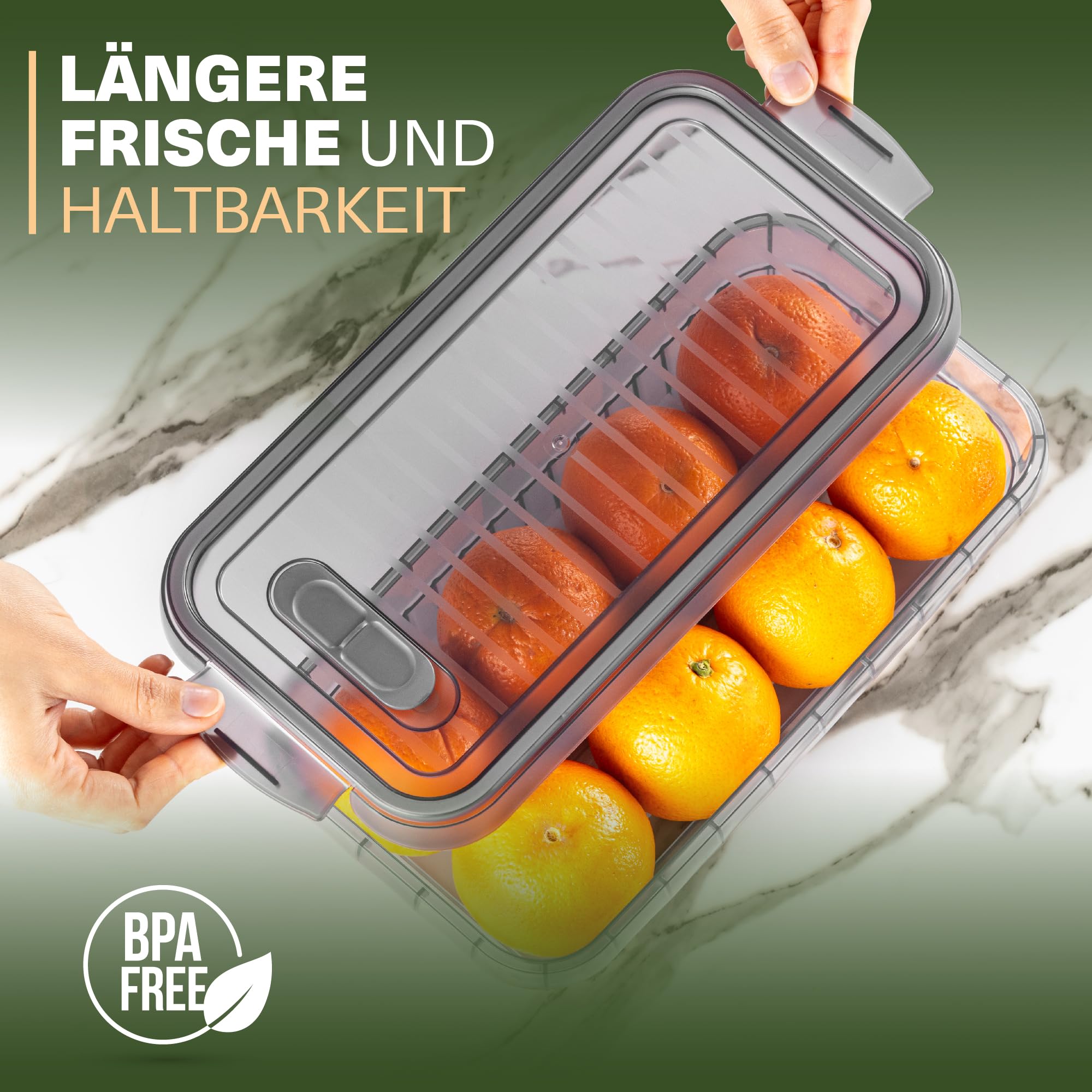 Frischhaltedosen 3er-Set 4 L