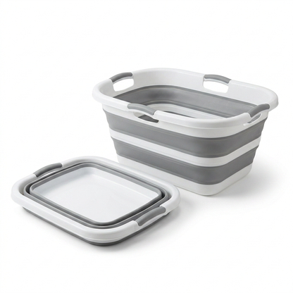 Wäschekorb 25 L faltbar – 2er Set