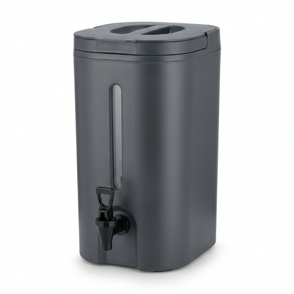 Getränkespender 4,5 L mit Zapfhahn – Anthrazit