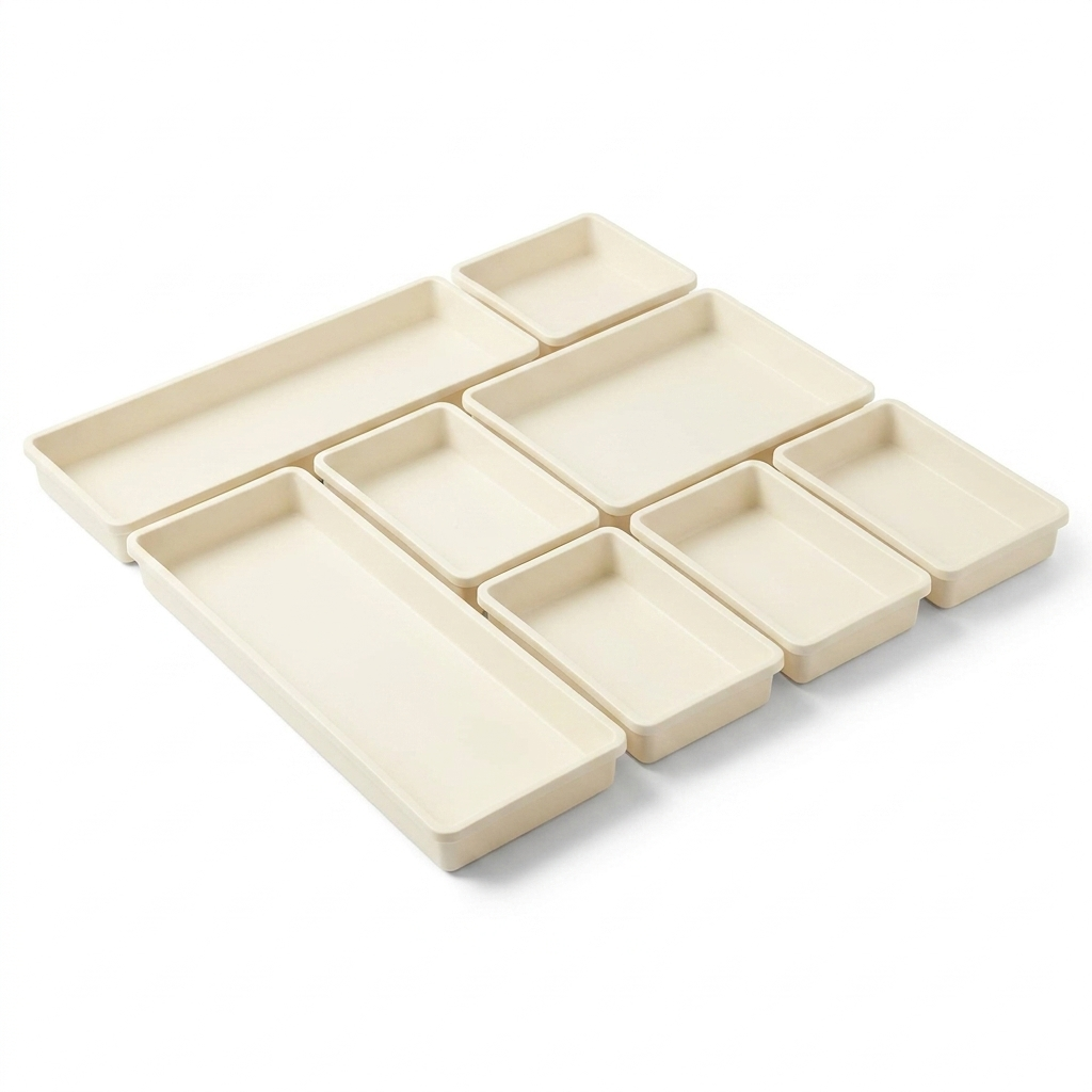 MINIMAX Organizer-Set 6-tlg – Creme